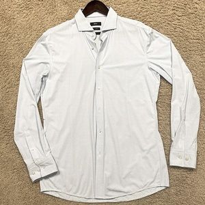 Hugo Boss Traveler Collection Button Down Sz 16